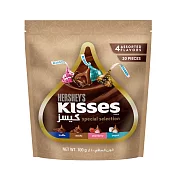 【Hershey’s 好時】Kisses水滴(袋裝)-特選慕斯夾餡綜合口味分享包
