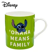 【日本正版授權】迪士尼 陶瓷 馬克杯 320ml 日本製 咖啡杯 - 史迪奇