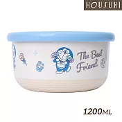 【HOUSUXI舒希】哆啦A夢系列  不鏽鋼雙層隔熱碗1200ml-A4