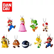 【日本正版授權】超級瑪利歐吊飾 P2 公仔 吊飾 角色抽抽包 款式隨機