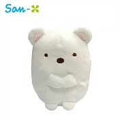 【日本正版授權】角落生物 絨毛玩偶(S) 10cm - 北極熊款