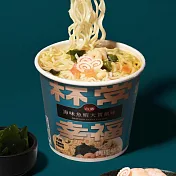 【台酒】杯常幸福-海味魚蝦大賞風味麵(5杯組)