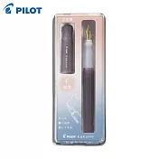 PILOT kakuno 霧感微笑鋼筆 F尖  棕