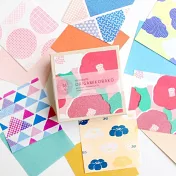 【日本Wa-Life】紙福一刻｜美濃和紙色紙小箱(外盒圖案隨機)