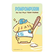 布丁狗-TEAM PURIN/WASH PURIN icash2.0  TEAM PURIN