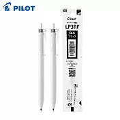 (2筆1芯)PILOT 果汁筆Plus 0.4  黑