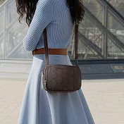 《TRAVELON》Runways 3層防盜斜背包 - 月影灰