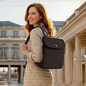 《TRAVELON》Runways雙層防盜後背包 - 月影灰