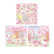 三麗鷗 可愛拼圖- B1+B2+B3 (袋裝3入組)