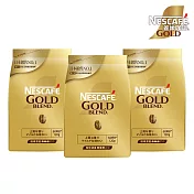 【Nestle 雀巢】金牌微研磨咖啡補充包 120g x 3包