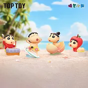 TOPTOY 蠟筆小新調皮日記系列可動公仔盲盒 _單入隨機款