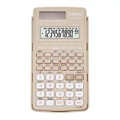 🎉全新繽紛配色🎉國考專用計算機｜台灣品牌 JINHO京禾｜工程計算機 立體格紋 太陽能 雙電源供應 新穎｜JH-888 可可奶茶