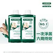 蔻蘿蘭極淨抗屑洗髮精400ml*2入組