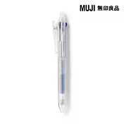 【MUJI 無印良品】可擦膠墨筆.3色/黑、紅、藍0.38