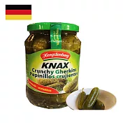 《GOOD WELL》德國HB香脆小黃瓜 ｜罐∕720ml