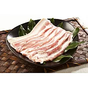 【統一生機】豬五花肉片 200g/包