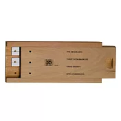 ELLICE 書籤式拆信刀－木盒組                              銀