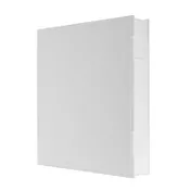 VUE-ALL 三孔環無酸底片檔案盒-白