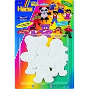 《Hama 拼拼豆豆》模型板(男孩, 女孩, 泰迪熊)