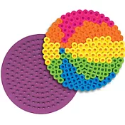 《Perler 拼拼豆豆》模型板-小圓形板
