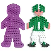 《Perler 拼拼豆豆》模型板-男孩板
