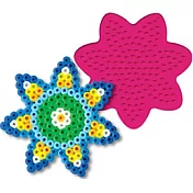 《Perler 拼拼豆豆》模型板-雛菊板