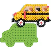 《Perler 拼拼豆豆》模型板-卡車板