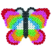《Hama 拼拼豆豆》模型板-蝴蝶