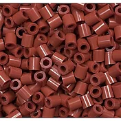 《Perler 拼拼豆豆》1000顆補充包-古銅色