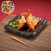 《興達港歐董》旗魚黑輪(有蛋)(600g/包)