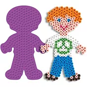 《Perler 拼拼豆豆》模型板-少男板