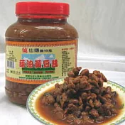 《 仙傳農特產》蔭油黃豆醬(900g)