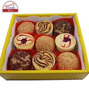 《烘焙雅集》泡芙乳酪9入禮盒