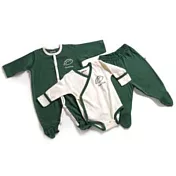 美國Kee-ka，有機棉新生兒三件組Sweetpea！