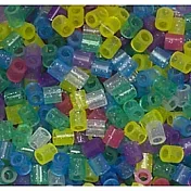 《Perler 拼拼豆豆》1000顆補充包-亮片色系