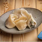 《東門市場三色海鮮水餃店》高麗菜豬肉水餃(20顆/盒)