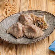 《東門市場三色海鮮水餃店》瓠瓜豬肉水餃(20顆/盒)