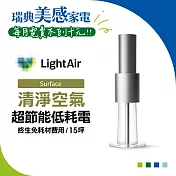 瑞典 LightAir IonFlow 50 Surface PM2.5 精品空氣清淨機