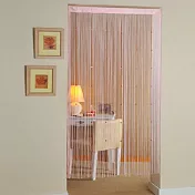 棉花田【晶亮】串珠造型線簾- 粉色(90x180cm)