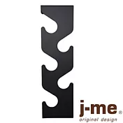 [j-me] wave coat rack-black 掛衣架(黑)