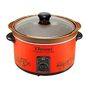 DOWAI多偉台灣製造陶瓷燉鍋4公升 DT-500