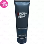 BIOTHERM 碧兒泉 男仕極量深層潔面霜(125ml)(公司貨)