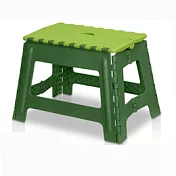 《好合》加寬型折合椅2入 綠色