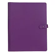 PRAT潘帕專業無酸霧面展示本/紫 21x30cm                              紫色