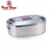 日本寶馬不鏽鋼便當盒《2入組》JA-S096-016