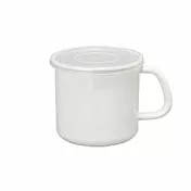 野田琺瑯－White Series系列杯型保存罐                              白