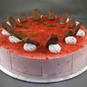 《里昂》覆盆子慕斯(8吋)