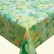 棉花田【花園】PVC防水貼合桌巾-(130x130cm)