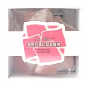 《佳輝香料》喜馬拉雅山玫瑰鹽塊200g