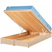 Homelike 喜家居雙人5尺掀床底(多色)(928)